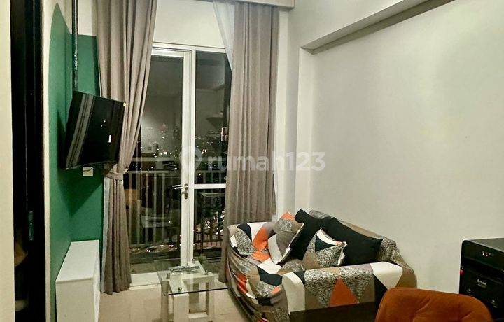 Apartemen Westmark Fully Furnished Modern 1+1br 37sqm Best View