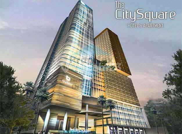 Apartemen THE CITY SQUARE View Raya Margorejo Surabaya Selatan