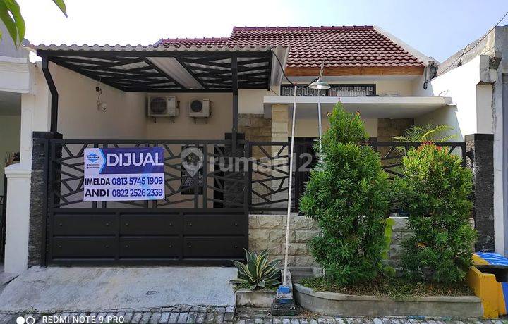 Rumah Minimalis Di PERUM KOSAGRHA Surabaya