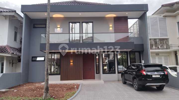 Dijual Rumah Mewah 2 Lantai Baru di Lippo Karawaci Bagus SHM Rumah