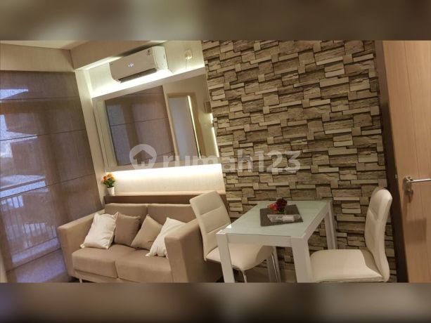 Apartement Elpis Residence Kemayoran 2 BR Furnished
