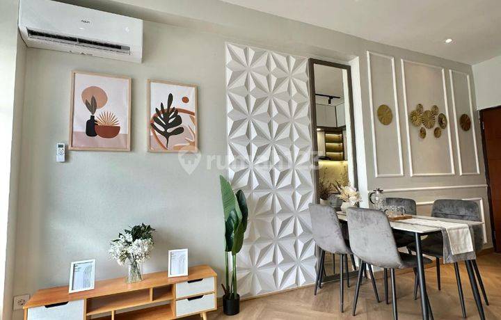 Dijual Apartement Furnish Dibawah Harga Pasar Di Salemba, Jakarta Pusat