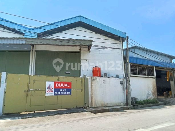 Dijual Gudang Dadap Kosambi Gudang di Pergudangan Pantai Indah, Jl. Prancis, Dadap, Kosambi, Tangerang, Banten, Indonesia, 15211, Dadap 215.0 m² HGB