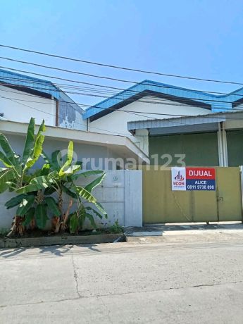 Dijual Gudang Dadap Kosambi Gudang di Pergudangan Pantai Indah, Jl. Prancis, Dadap, Kosambi, Tangerang, Banten, Indonesia, 15211, Dadap 268.0 m² SHM Unfurnished