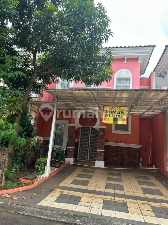 Dijual Rumah di Alicante, Gading Serpong 8X18