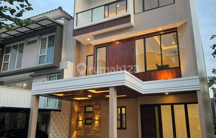 Brand New Cakep Rumah Atlanta Village Gading Serpong 2.45m@aja