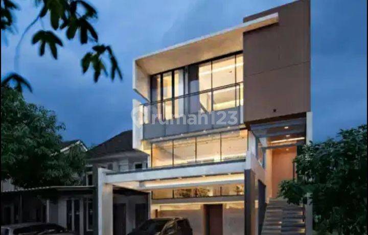 Dijual Rumah Cluster Sutera Feronia, Alam Sutera 8x17