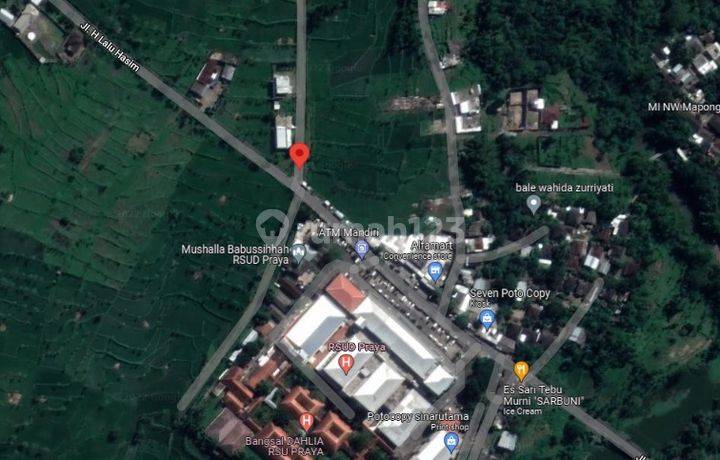 Dijual Tanah di Nol Jalan Raya Praya Lombok Tengah