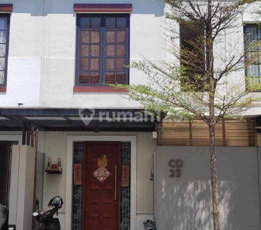 Dijual Rumah 2 Lantai Minimalis Modern  Grand Harvest 