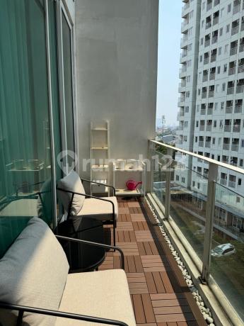 Apartemen Semi Furnished Dekat Esa Unggul University & Tol