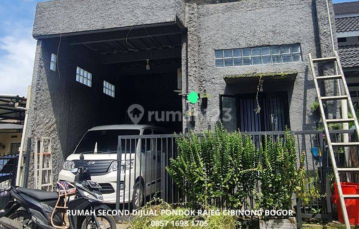 Rumah Seccond Cash Cibinong 650 JT ALL IN dkt sta KA di The Green Hill Cluster Ayana 