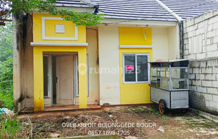 Take Over Rumah Bogor dkt sta KA Bojonggede di Teras Country