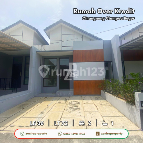 Jual Rumah Over Kredit 55 JT dkt IPB Bogor di Geriya Selaras Jual Rumah Over Kredit 55 JT dkt IPB Bogor di Geriya Selaras