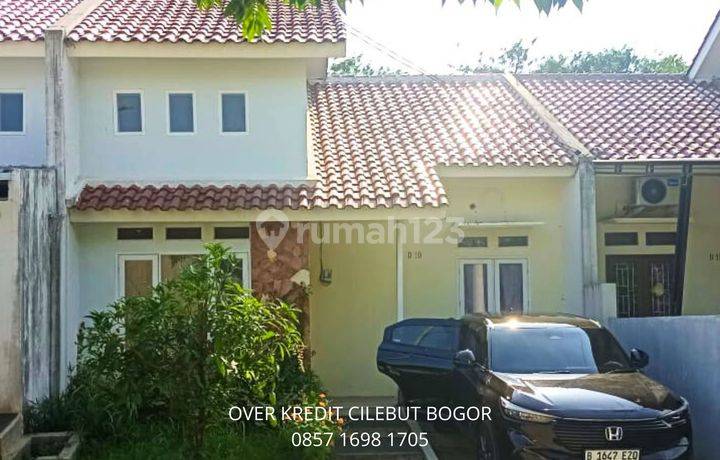 Take Over Rumah Cilebut Bogor dkt sta KA di Nuansa Alam Cilebut (NACA)