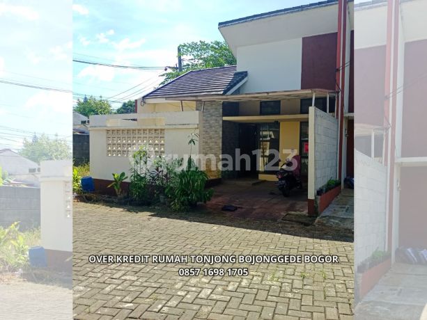Rumah Over Kredit 60 JT di The Andalusia Bojong Gede dkt Stasiun