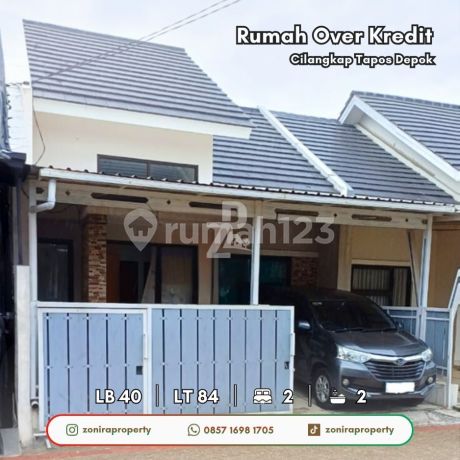 Over Kredit dkt Tol Cimanggis Depok di Gaharu Residence Ccln Flat