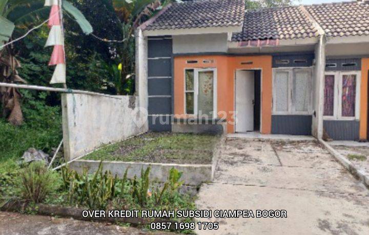 Take Over Subsidi 49JT dkt IPB ccln 1JT an di Puri Arraya Ciampea