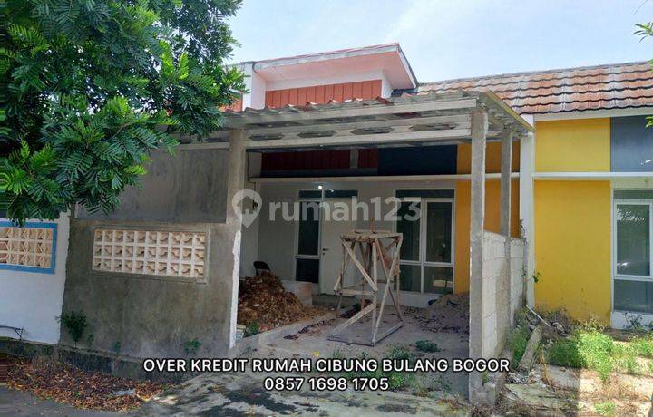 Take Over Rumah Cibung Bulang Bogor dkt IPB Dramaga di Perumnas Dramaga