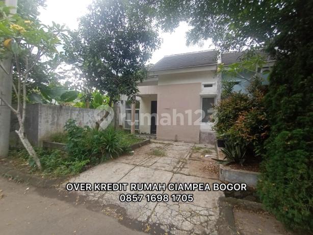 Take Over Rumah dkt IPB Dramaga Bogor 49 JT di Green Dramaga Residence
