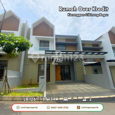 Take Over Rumah Mezzanine Dkt Tol Karanggan Jagorawi Golf Estate Take Over Rumah Mezzanine Dkt Tol Karanggan Jagorawi Golf Estate