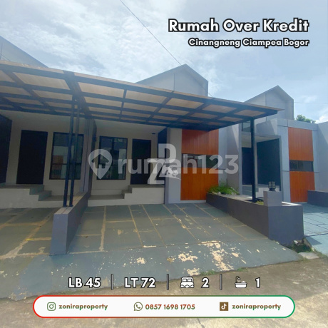 Over Kredit 59 JT Lokasi 5 Menit ke IPB Bogor di Geriya Selaras Over Kredit 59 JT Lokasi 5 Menit ke IPB Bogor di Geriya Selaras