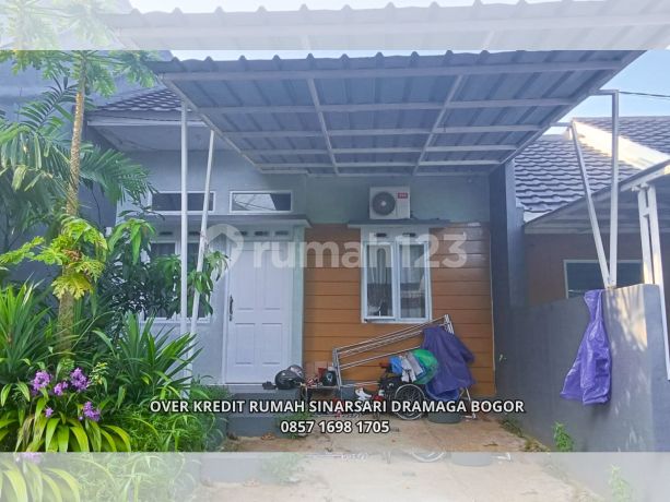 Rumah Over Kredit 69 Juta di San Dramaga Village dekat IPB Bogor