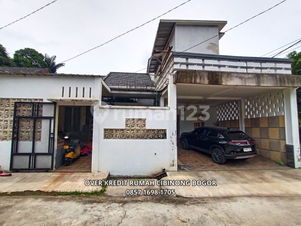Rumah HOOK Take Over 190 JT di Visar Indah Pratama Cibinong Bogor