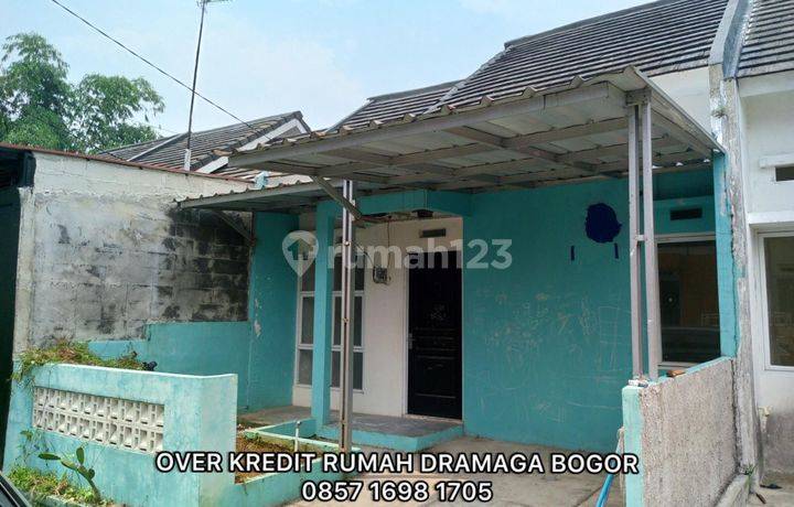 Take Over Rumah flat Syariah 45 JT dkt IPB Dramaga Bogor di Green Dramaga Residence