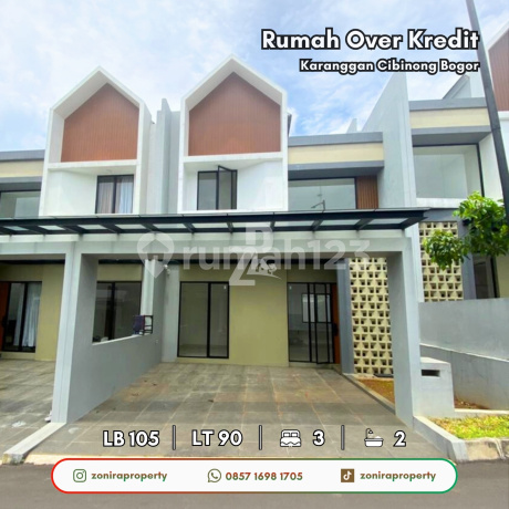 Over Kredit Rumah 300 Meter ke Tol Karanggan Jagorawi Golf Estate Over Kredit Rumah 300 Meter ke Tol Karanggan Jagorawi Golf Estate