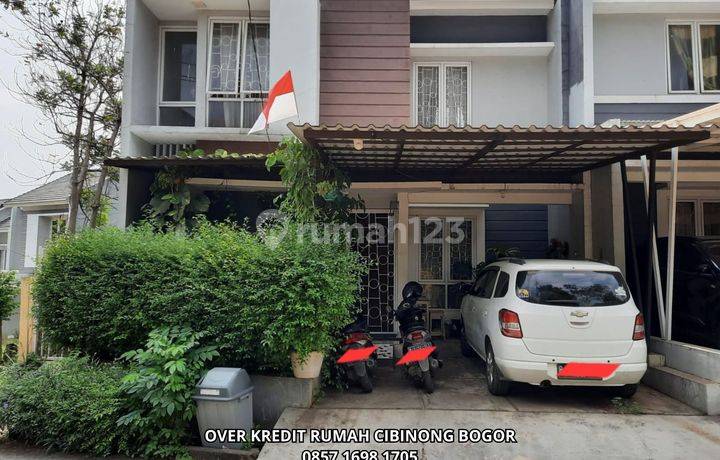Take Over Rumah 2LT dkt sta KA Bogor di Graha Selaras Cibinong