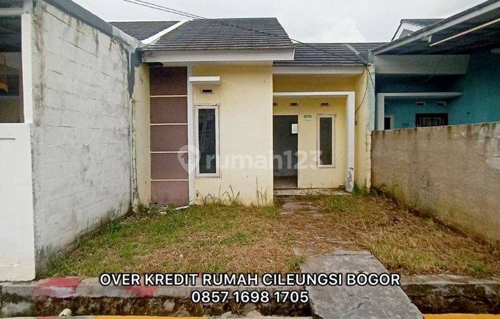 Take Over Rumah Subsidi dkt Tol 49 JT di Cileungsi Bogor Fontana Lake Residence