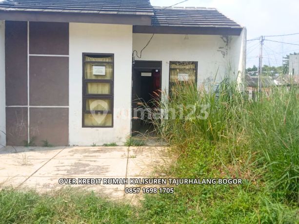 Over Kredit Rumah Hook Tajurhalang Bogor di Kalisuren Paradise