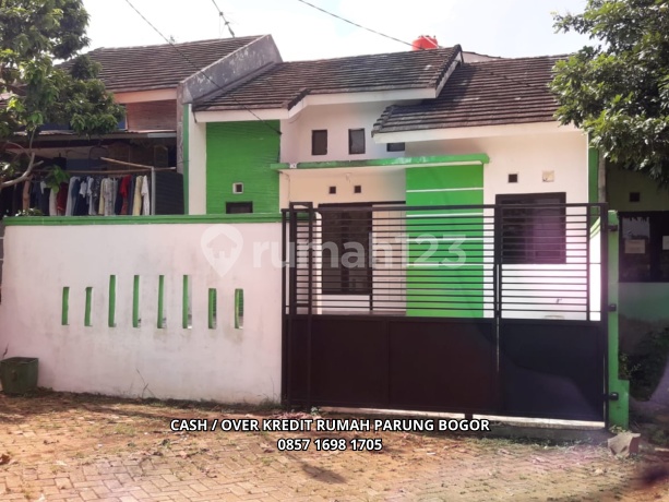 Take Over Rumah bisa Cash di Parung Bogor Permata Lebak Wangi