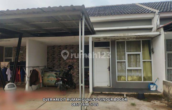 Take Over Rumah dkt sta KA 79 JT di Bukit Serpong Indah Gunung Sindur Bogor