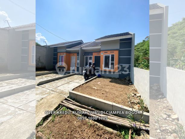 Over Kredit Rumah Subsidi di Ciampea Bogor dkt IPB - Puri Arraya