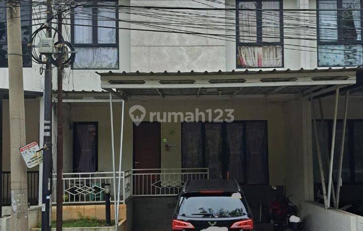 Take Over Rumah bisa Cash dkt sta KA Pondok Rajeg di Cibinong The Green Hill Residence