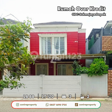 Gdc Grand Depok City New Anggrek House for Sale Over Credit 198Million Gdc Grand Depok City New Anggrek House for Sale Over Credit 198Million