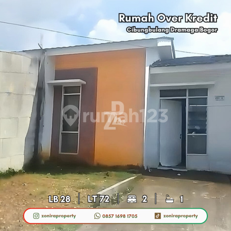 Over Kredit 69Jt Rumah Subsidi Perumnas Dramaga Bogor dekat IPB Over Kredit 69Jt Rumah Subsidi Perumnas Dramaga Bogor dekat IPB