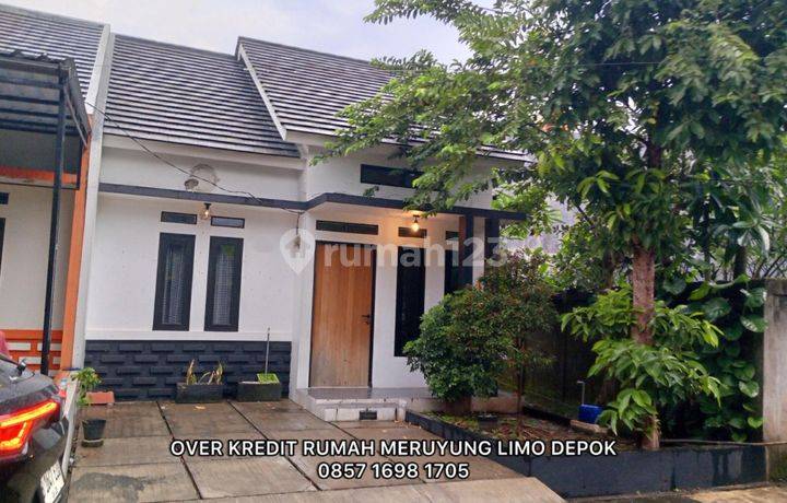 Take Over Rumah dkt Tol Sawangan Limo di Pesona Cinere Residence