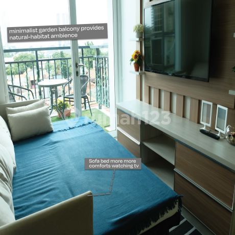 Apartment 2+1BR, 55.85m2, di Marbella, Bagus, Furnished, SHM, 