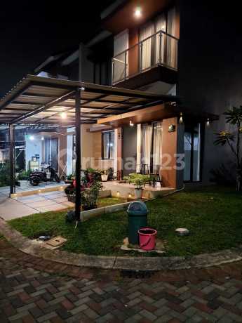 Rumah 2 Lantai 91M2 di Serpong Lagoon, Tangerang Selatan, PPJB