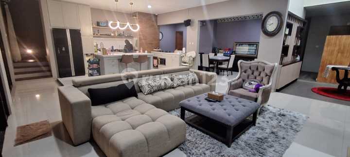 Rumah 322m2, Bagus, Furnished, SHM, Jagakarsa, Jakarta Selatan