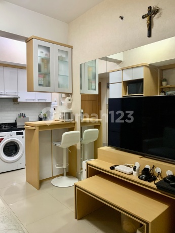 The Nest Puri Apartment – 2BR Furnished, Near Puri Indah