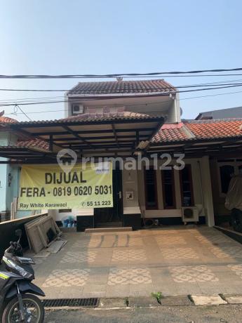Rumah 2 Lantai di Taman Ubud Lippo Karawaci