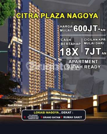 Apartement Citra Plaza Nagoya yang Berada di Kawasan Pusat Nagoya