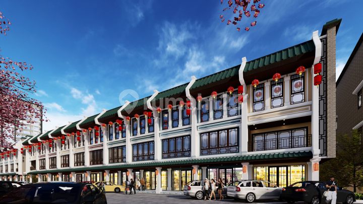 Ruko Konsep China Town yang Berlokasi Golden City Ruko Konsep China Town yang Berlokasi Golden City