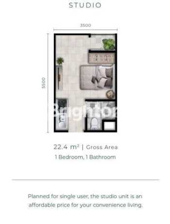 Dijual Apartement Batam Centre Type Studio View Alfresco & Water Spash Dijual Apartement Batam Centre Type Studio View Alfresco & Water Spash