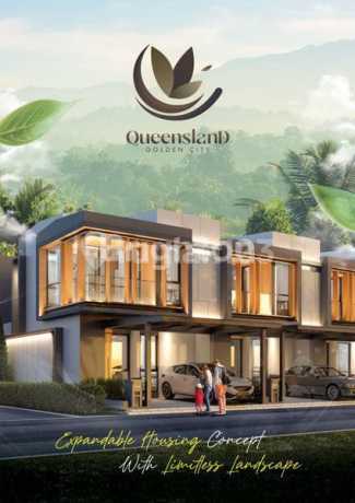 Rumah Elite 2 Lantai Berlokasi Di Golden City 