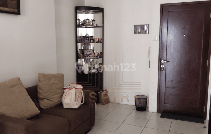 Jual Apartemen Medit garden2 2BR full furnish siap huni strategis jakarta barat