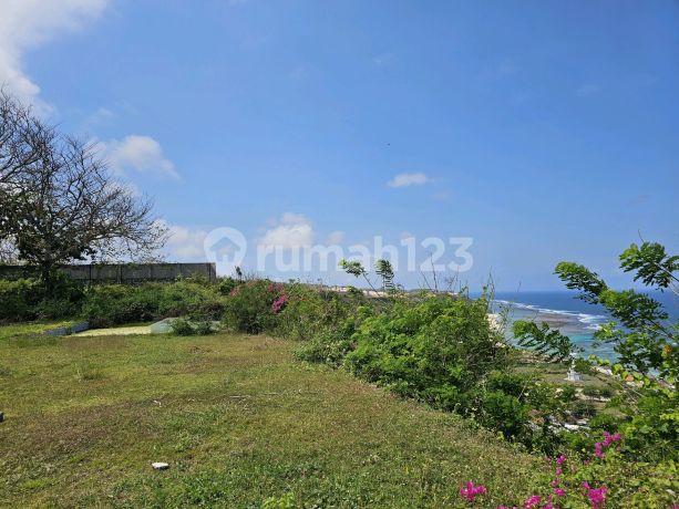 Land for sale in the cliffs of Pandawa, South Kuta